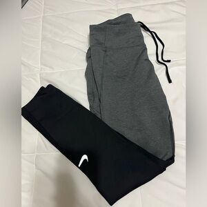 Nike two-toned leggings